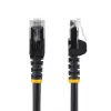 StarTech.com Καλώδιο δικτύου Cat5e Ethernet με βύσματα RJ45 snagless – 10 m, Μαύρο