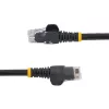 StarTech.com Καλώδιο δικτύου Cat5e Ethernet με βύσματα RJ45 snagless – 10 m, Μαύρο