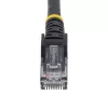 StarTech.com Καλώδιο δικτύου Cat5e Ethernet με βύσματα RJ45 snagless – 10 m, Μαύρο