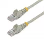 StarTech.com Καλώδιο δικτύου Cat5e Ethernet με βύσματα RJ45 snagless – 10 m, Γκρι
