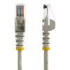 StarTech.com Καλώδιο δικτύου Cat5e Ethernet με βύσματα RJ45 snagless – 10 m, Γκρι