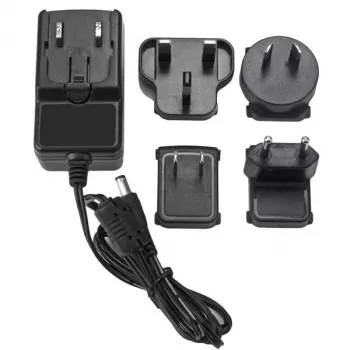 StarTech.com SVA12M2NEUA τροφοδοτικό DC, 12 V 2 A, 100–240 V, EU/UK/AU