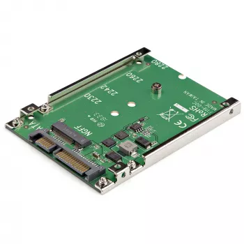 StarTech.com Αντάπτορας M.2 SATA SSD σε 2,5 ίντσες SATA - Μετατροπέας M.2 NGFF σε SATA - 7mm - Βάση Open-Frame - Αντάπτορας δίσκου M2
