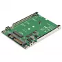 StarTech.com Αντάπτορας M.2 SATA SSD σε 2,5 ίντσες SATA - Μετατροπέας M.2 NGFF σε SATA - 7mm - Βάση Open-Frame - Αντάπτορας δίσκου M2