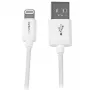 StarTech.com Καλώδιο 1 m USB σε Lightning – Καλώδιο φόρτισης για iPhone/iPad/iPod – Καλώδιο Lightning σε USB με γρήγορη φόρτιση – Πιστοποίηση Apple MFi – λευκό