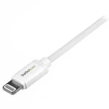 StarTech.com Καλώδιο 1 m USB σε Lightning – Καλώδιο φόρτισης για iPhone/iPad/iPod – Καλώδιο Lightning σε USB με γρήγορη φόρτιση – Πιστοποίηση Apple MFi – λευκό