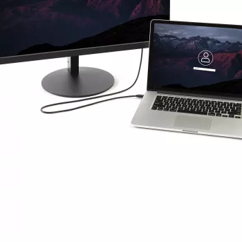 StarTech.com Καλώδιο 3m Mini DisplayPort σε DisplayPort 1.2 - Καλώδιο αντάπτορας 4K x 2K UHD Mini DisplayPort σε DisplayPort - Καλώδιο Mini DP σε DP για οθόνη - Καλώδιο μετατροπέα mDP σε DP