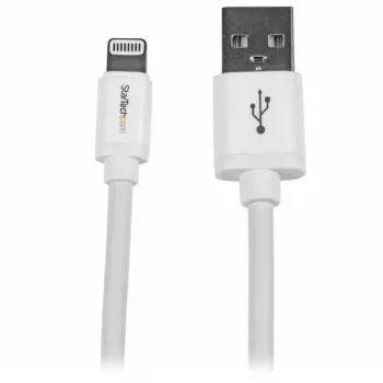 StarTech.com Καλώδιο 2 m (6 ft.) USB σε Lightning - Μακρύ καλώδιο φόρτισης iPhone / iPad / iPod - Καλώδιο Lightning σε USB - Πιστοποίηση Apple MFi - λευκό