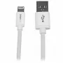 StarTech.com Καλώδιο 2 m (6 ft.) USB σε Lightning - Μακρύ καλώδιο φόρτισης iPhone / iPad / iPod - Καλώδιο Lightning σε USB - Πιστοποίηση Apple MFi - λευκό