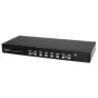 StarTech.com Κιτ διακόπτη KVM USB 8-Port 1HE Rackmount με OSD και καλώδια