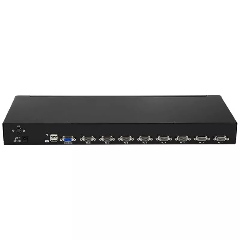 StarTech.com Κιτ διακόπτη KVM USB 8-Port 1HE Rackmount με OSD και καλώδια