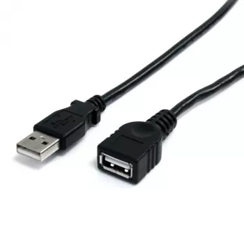 StarTech.com Καλώδιο επέκτασης USB 2.0 6 ft μαύρο A to A - M/F