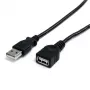 StarTech.com Καλώδιο επέκτασης USB 2.0 6 ft μαύρο A to A - M/F
