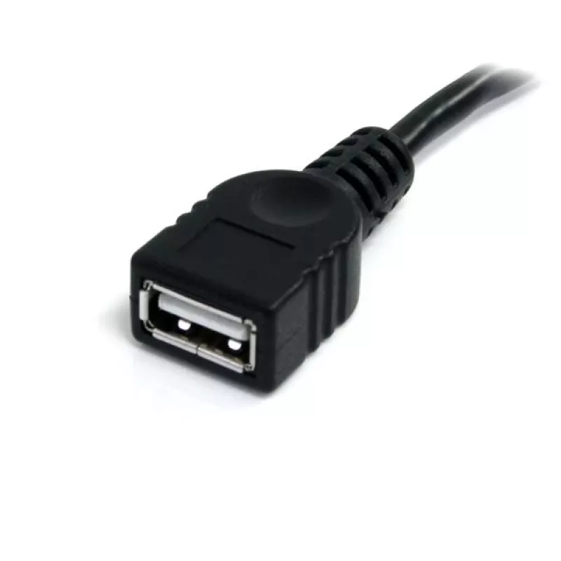 StarTech.com Καλώδιο επέκτασης USB 2.0 6 ft μαύρο A to A - M/F