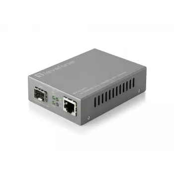 LevelOne RJ45 σε SFP Managed Fast Ethernet Μετατροπέας μέσου