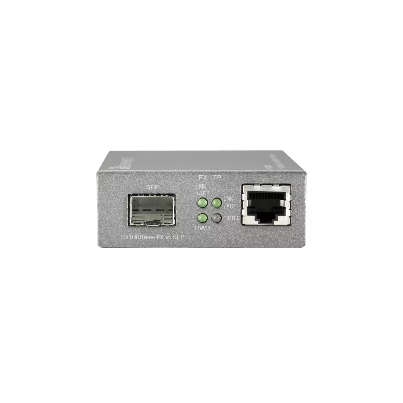 LevelOne RJ45 σε SFP Managed Fast Ethernet Μετατροπέας μέσου