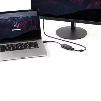 StarTech.com Προσαρμογέας μετατροπής βίντεο HDMI σε VGA με ήχο για επιτραπέζιο υπολογιστή / laptop / ultrabook – 1920x1080