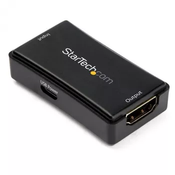 StarTech.com HDBOOST4K2 ενισχυτής σήματος HDMI / επαναλήπτης σε σειρά, 4K 60 Hz, έως 14 m, τροφοδοσία μέσω USB, ήχος 7.1, YUV 4:4:4
