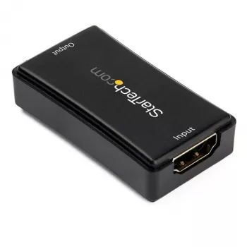 StarTech.com HDBOOST4K2 ενισχυτής σήματος HDMI / επαναλήπτης σε σειρά, 4K 60 Hz, έως 14 m, τροφοδοσία μέσω USB, ήχος 7.1, YUV 4:4:4