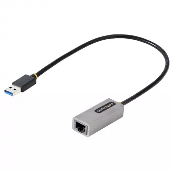 StarTech.com USB31000S2 προσαρμογέας USB 3.0 σε Gigabit Ethernet, 10/100/1000 Mbps, USB σε RJ45, ενσωματωμένο καλώδιο 30 cm