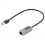 StarTech.com USB31000S2 προσαρμογέας USB 3.0 σε Gigabit Ethernet, 10/100/1000 Mbps, USB σε RJ45, ενσωματωμένο καλώδιο 30 cm