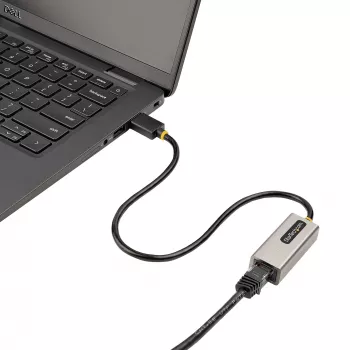 StarTech.com USB31000S2 προσαρμογέας USB 3.0 σε Gigabit Ethernet, 10/100/1000 Mbps, USB σε RJ45, ενσωματωμένο καλώδιο 30 cm