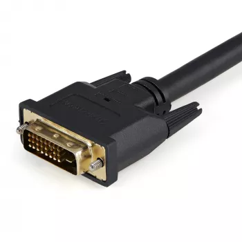 StarTech.com Καλώδιο διαχωριστή ψηφιακού βίντεο DVI-D σε 2x DVI-D 30cm (1 ft) - Αρσενικό/Θηλυκό~1 ft DVI-D σε 2x DVI-D Καλώδιο διαχωριστή ψηφιακού βίντεο - Αρσενικό/Θηλυκό
