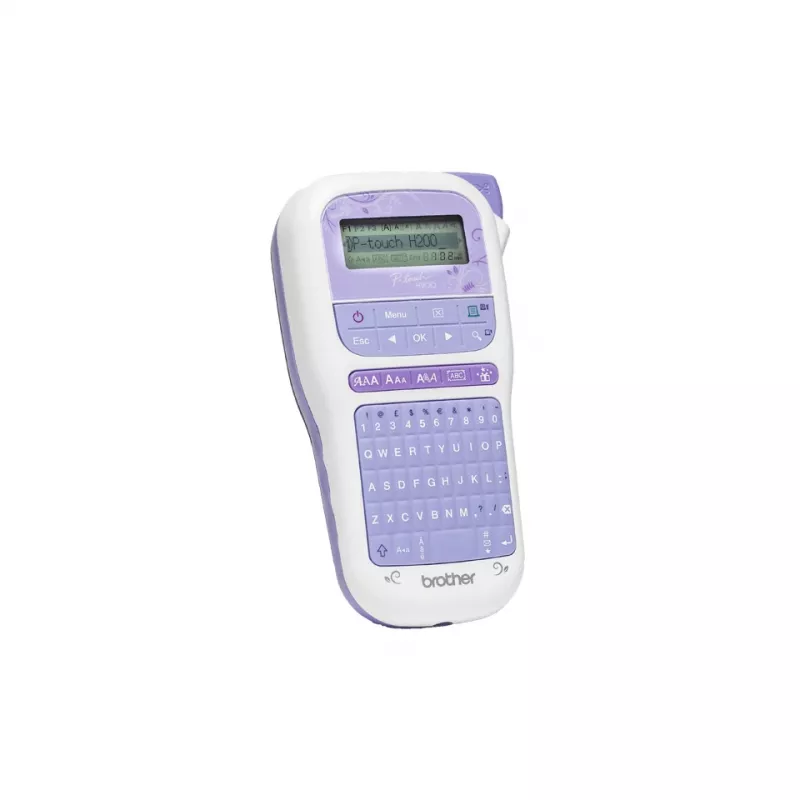 Εκτυπωτής ετικετών Brother PT-H200 Θερμομεταφοράς TZe QWERTY PTH200ZG1