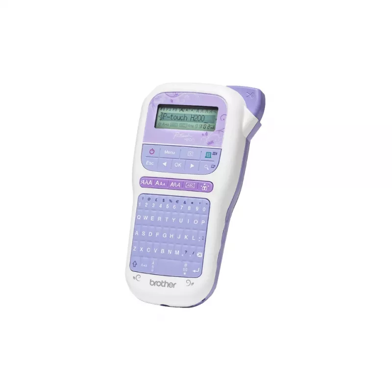 Εκτυπωτής ετικετών Brother PT-H200 Θερμομεταφοράς TZe QWERTY PTH200ZG1