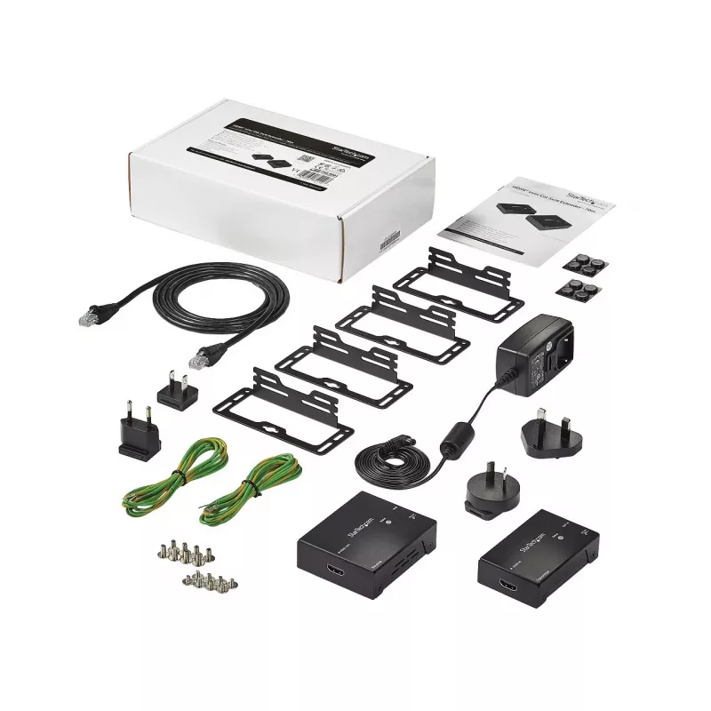StarTech.com Επέκταση HDMI μέσω CAT5e HDBaseT – Τροφοδοσία μέσω καλωδίου – Ultra HD 4K – TAA