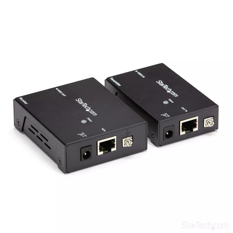 StarTech.com Επέκταση HDMI μέσω CAT5e HDBaseT – Τροφοδοσία μέσω καλωδίου – Ultra HD 4K – TAA