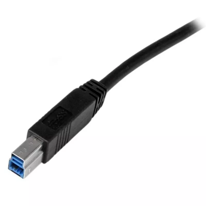 StarTech.com Πιστοποιημένο καλώδιο SuperSpeed USB 3.0 A-σε-B 1m (3ft) – Αρσενικό/Αρσενικό
