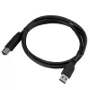 StarTech.com Πιστοποιημένο καλώδιο SuperSpeed USB 3.0 A-σε-B 1m (3ft) – Αρσενικό/Αρσενικό