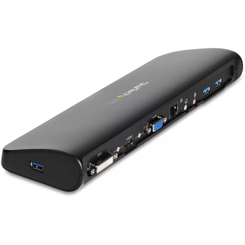 StarTech.com Σταθμός σύνδεσης USB 3.0 για δύο οθόνες με HDMI & DVI/VGA