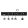 StarTech.com Σταθμός σύνδεσης USB 3.0 για δύο οθόνες με HDMI & DVI/VGA