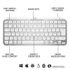 Logitech MX Keys Mini Ασύρματο φωτιζόμενο πληκτρολόγιο Mini QWERTY