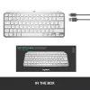 Logitech MX Keys Mini Ασύρματο φωτιζόμενο πληκτρολόγιο Mini QWERTY