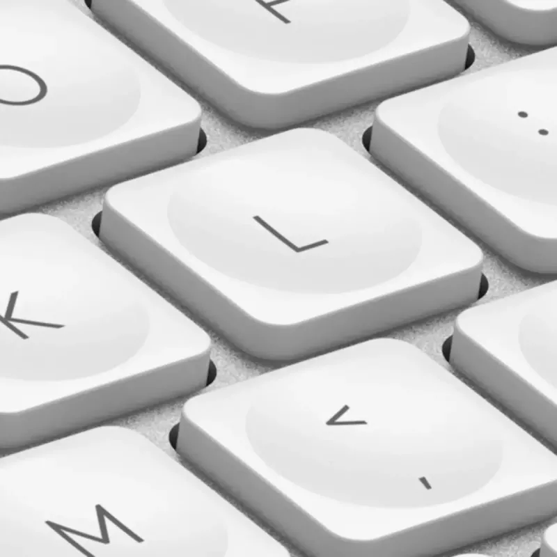 Logitech MX Keys Mini Ασύρματο φωτιζόμενο πληκτρολόγιο Mini QWERTY