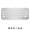 Logitech MX Keys Mini Ασύρματο φωτιζόμενο πληκτρολόγιο Mini QWERTY