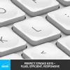 Logitech MX Keys Mini Ασύρματο φωτιζόμενο πληκτρολόγιο Mini QWERTY
