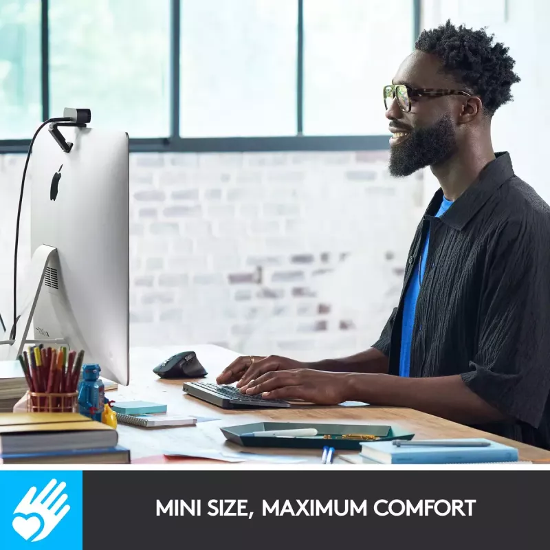 Logitech MX Keys Mini Ασύρματο φωτιζόμενο πληκτρολόγιο Mini QWERTY