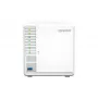 QNAP TS-364 NAS Tower Intel® Celeron® N5095 8 GB DDR4 0 TB QNAP Turbo System Λευκό