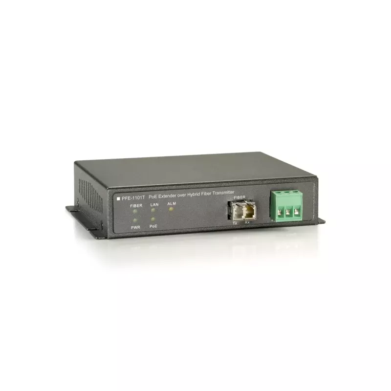 LevelOne Πομποδέκτης PoE-over-Hybrid καλωδίου, 120W