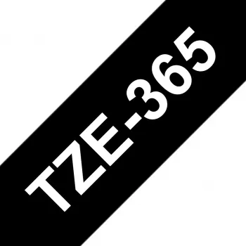 Brother TZE365 ταινία ετικετών TZe