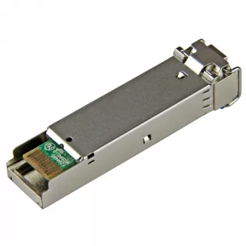 StarTech.com SFPGLCLHSMST μονάδα πομποδέκτη SFP συμβατή με Cisco GLC-LH-SM, 1000BASE-LX/LH, Gigabit Ethernet, μονοτροπική LC, 10 km, 1310 nm