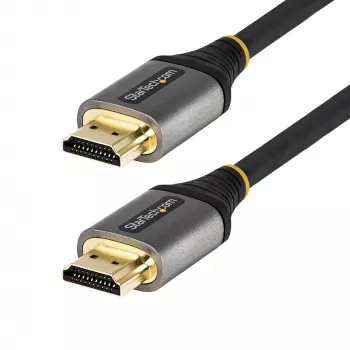 StarTech.com 50 cm καλώδιο HDMI 2.1 8K – Πιστοποιημένο Ultra High Speed καλώδιο HDMI 48 Gbit/s – 8K 60 Hz/4K 120 Hz HDR10+ eARC – Ultra HD 8K καλώδιο HDMI – Οθόνη/Τηλεόραση/Display – Εύκαμπτο περίβλημα TPE