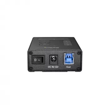 StarTech.com HB30A3A1CST διανομέας USB 3.0 4 θυρών, USB-A σε 3x USB-A και 1x USB-C, βιομηχανικός, μεταλλικός