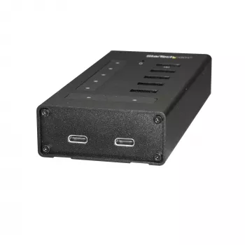 StarTech.com HB30C5A2CST διανομέας USB 3.0 7 θυρών, USB-C σε 5x USB-A και 2x USB-C, θύρα γρήγορης φόρτισης, βιομηχανικός, μεταλλικός