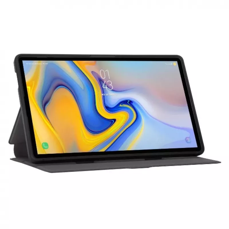 Targus THZ903GL θήκη με καπάκι Click-In για Samsung Galaxy Tab A7 Lite 8,7 ιντσών (22,1 cm), TPU, μαύρη
