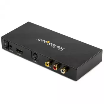 StarTech.com Μετατροπέας S-Video ή Composite σε HDMI με ήχο – 720p – NTSC και PAL